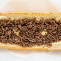 Steak & Cheese Sub · With choice of grilled onions grilled peppers or grilled mushrooms.