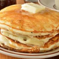 Buttermilk Pancakes · Delicious fluffy and airy buttermilk pancakes made to perfection.