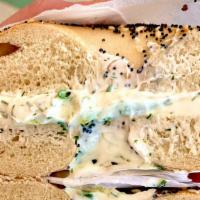 Bagel - Scallion Cream Cheese · Bagel with Scallion Cream Cheese