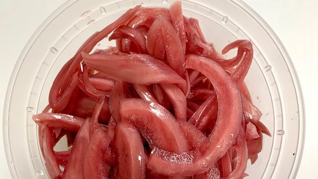Pickled Red Onions - 1/2 Lb · Pickled Red Onions - 1/2 LB