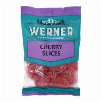 Werner Cherry Slices · 4.25 Oz