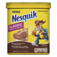 Nestlé Brings Back Classic Taste Of Nesquik Powder · 20.1 Oz