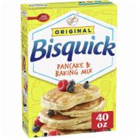 Bisquick, Pancake And Baking Mix · 40 Oz