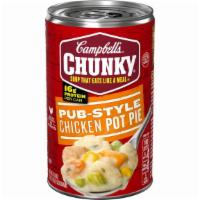 Campbell'S Chunky Soup, Pub-Style Chicken Pot Pie Soup · 18.8 Oz