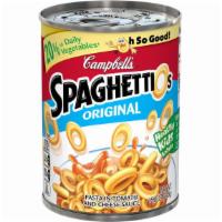 Campbell'S Spaghettios Canned Pasta, Original · 15.8 Oz