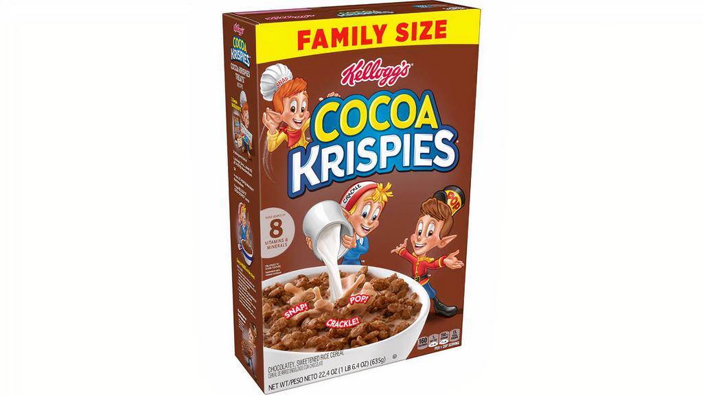 Kellogg'S Cocoa Krispies Breakfast Cereal · 22.4 Oz