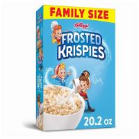 Kellogg'S Frosted Krispies Cereal · 20.2 Oz