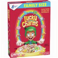 Lucky Charms Galactic Frosted Toasted Oat Cereal With Marshmallows · 19.3 Oz