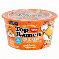 Nissin The Original Top Ramen Chicken Flavor Ramen Noodle Soup · 3.42 Oz