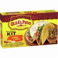 Old El Paso Taco Dinner Kit, Hard & Soft · 11.4 Oz