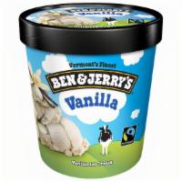 Ben & Jerry'S Ice Cream Vanilla · 16 Oz