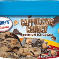 Hershey'S Cappuccino Crunch Premium Ice Cream · 48.01 Oz