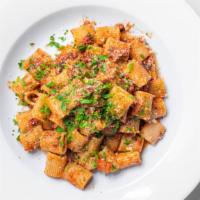 1/2 Tray Bolognese · Bigger portion size of our famous bolognese pasta served in a 1/2 tray
