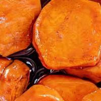Candied Yams · Sweet and flavorful.