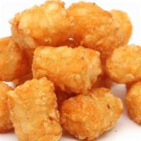 Tater Tot Basket · Baked tater tots served with ranch dressing and/or ketchup.