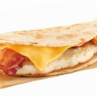 To Go Wrap · A 6 inch warp with egg and american cheese
