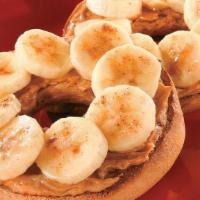 Banana Peanut Butter · Peanut Butter, Banana, Honey & Cinnamon