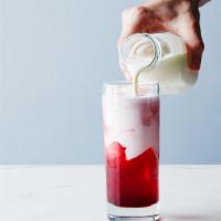 Italian Cream Soda · Flavored syrup, seltzer water and cream
