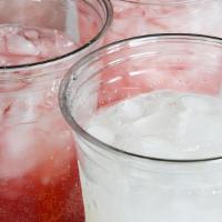 Italian Soda · Flavored syrup and seltzer water