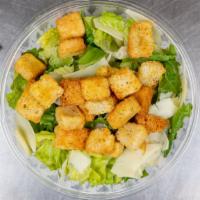 Caesar Salad · Romaine lettuce, croutons, & shaved parmesan cheese.