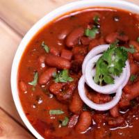 Raju Ke Maa (Kidney Beans) · Kidney beans cooked using with tomatoes and spices.