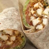 Honey Crispy Wrap · CRISPY CHICKEN, AMERICAN CHEESE, LETTUCE, TOMATO AND HONEY MUSTARD. SERVED ON YOUR CHOICE WR...