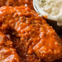 Buffalo Tenders · With Blue Cheese