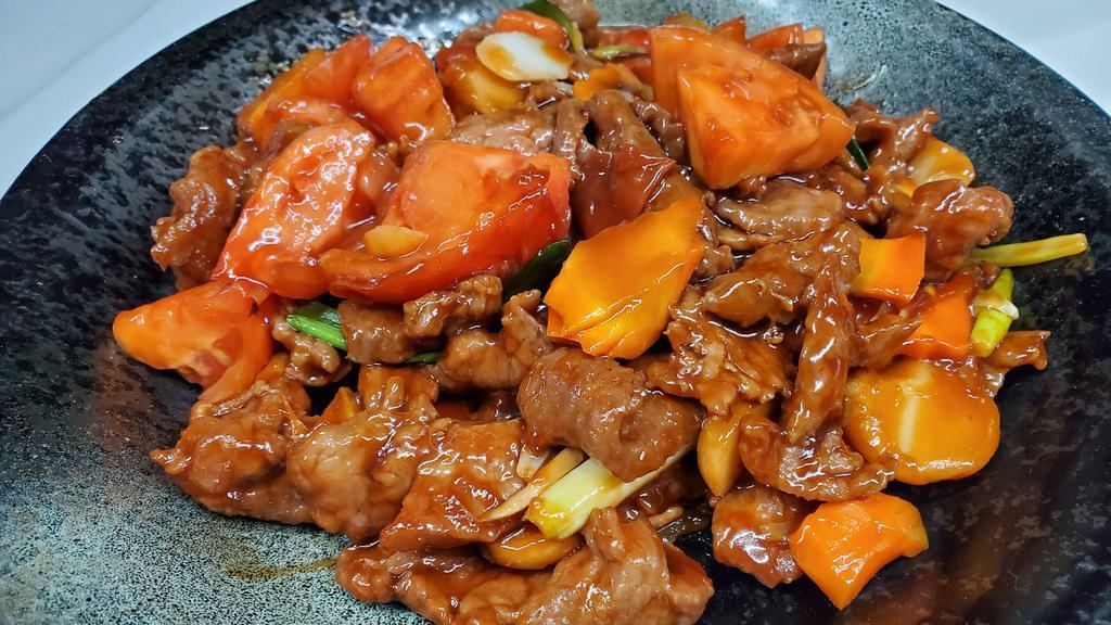 Beef With Tomato · 