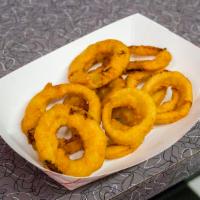 Onion Ring · Onion rings available in medium or large.