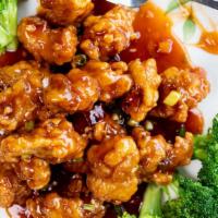 General Gau'S Chicken · Hot and spicy.