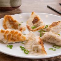 Homemade Dumplings · Pork or vegetables.  Pan-seared, steamed, or fried.
