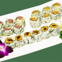 Sushi Box B · Choise of 3 rolls