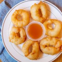Fried Jumbo Shrimp  · 
