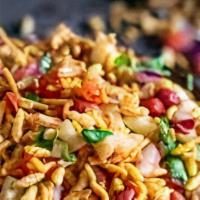 Bhel Puri · A snack with iconic status in Western India, Bhelpuri is low-fat, nutritious and delicious s...