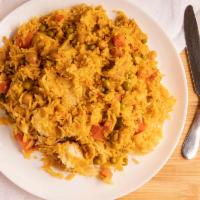 Biryani · Biryani is a flavorful long grained basmati rice preparation with aromatic herbs and spices ...