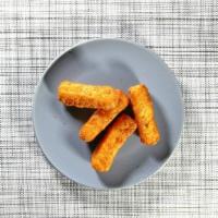 Mozzarella Sticks · 6 mozzarella sticks served with marinara sauce