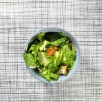 Caesar Salad · Salad with romaine lettuce, croutons, and grated cheese