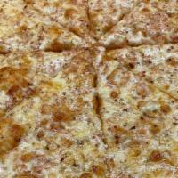 Plain Pizza (Medium) · Cheese and sauce. Add toppings for an additional charge.