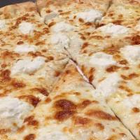 White Pizza (Small) · Add toppings for an additional charge.