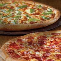 2 Large 2 Topping Pizza · Every Day Special