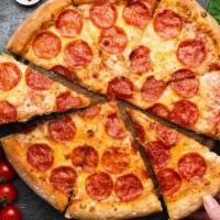 Party Special (5 Medium (12 Inch) Cheese Or Pepperoni With 2 Liter Soda · 5 Medium (12 inch) cheese or pepperoni with 2 liter soda.