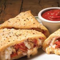 Caesar Calzone · Your choice of 4 toppings.