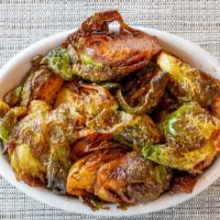 Crispy Brussel Sprouts · 