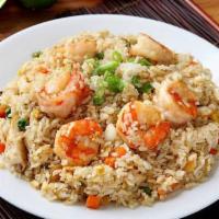 Beef Or Shrimp Fried Rice · 
