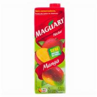 Mango Juice Maguary 33.8 Fl Oz / Suco Manga Maguary 1 Lt · Sweetened Mango Drink
Bebida de Manga Adoçada