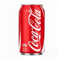 Coca-Cola Soda Soft Drink 12 Fl Oz / Coca-Cola Lata 355 Ml · 