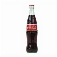 Coca-Cola Soda Glass Bottle 12 Fl. Oz. / Coca-Cola Garrafa 355 Ml · 