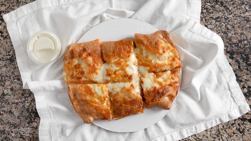 Small Buffalo Chicken Calzone · Pizza sauce, pizza cheese,side sauce and grilled buffalo chicken.