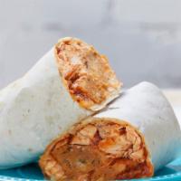 Rocky Balboa Wrap · Chicken or steak, turkey meatballs, mozzarella cheese and fat-free marinara in a garlic herb...