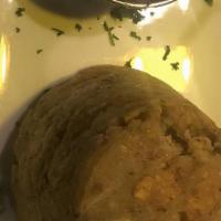 Mofongos Relleno De Pechuga · Traditional mashed plantains Stuffed with Chicken Breast